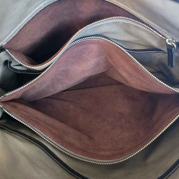 Smythson Black Leather Bag - Picture 5 of 7